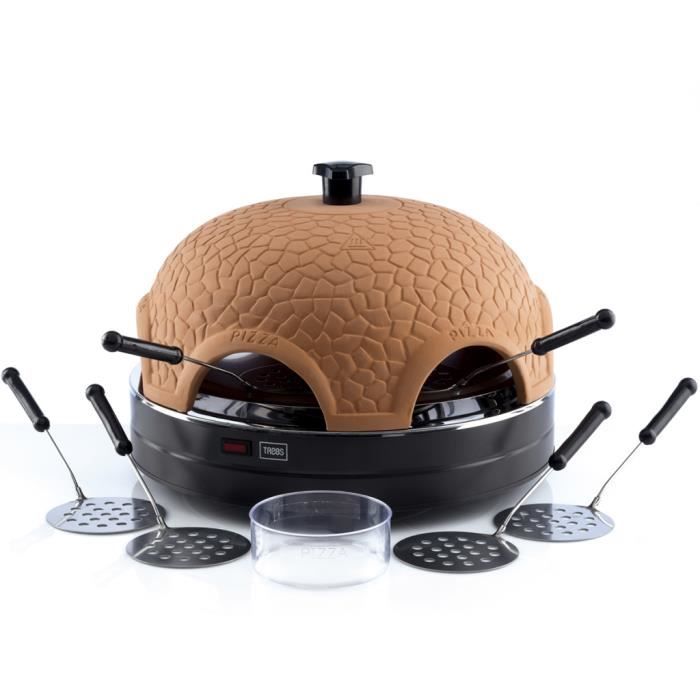 Four à mini pizza pour 6 personnes Trebs2