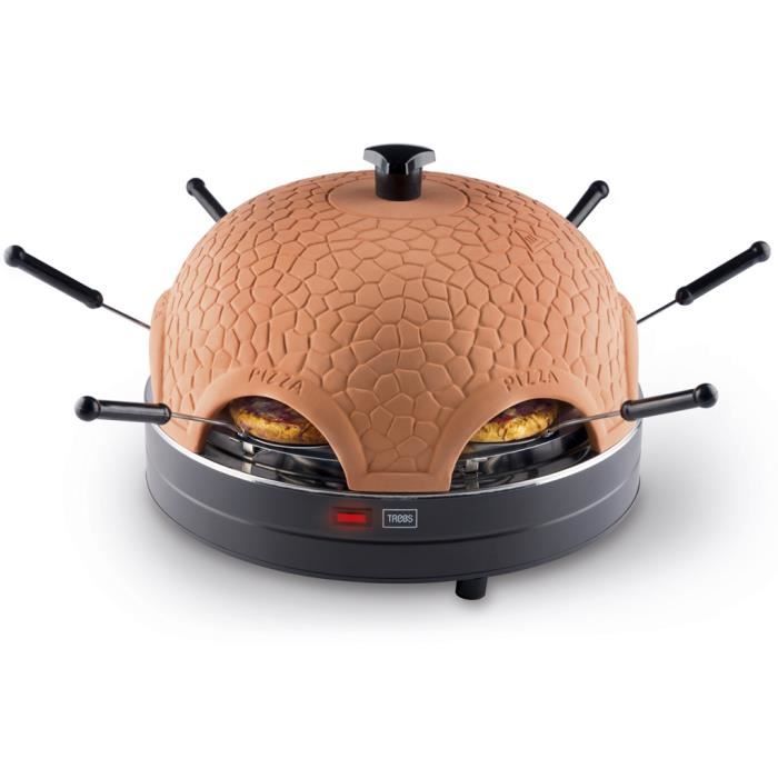 Four à mini pizza pour 6 personnes Trebs3