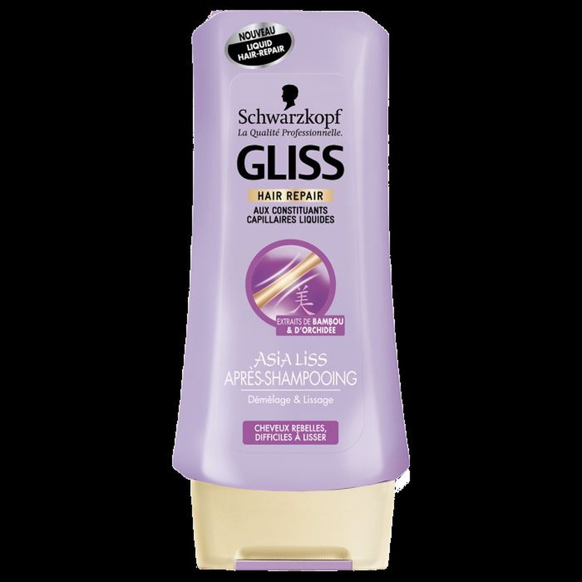 Gliss de Schwarzkopf Après-Shampooing Asia Liss 200 ML 