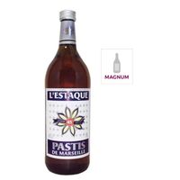 Apéritif anisé Pastis l'Estaque 1.5 Litre 45° Magnum Apéritif anisé Pastis l'Estaque 1.5 Litre 45° Magnum