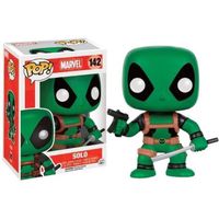 FIGURINE - PERSONNAGE Figurine Funko Pop! Marvel - Deadpool Exclusivité: FIGURINE - PERSONNAGE Figurine Funko Pop! Marvel - Deadpool Exclusivité: