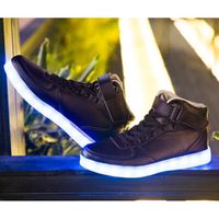 BASKET Homme Femme Lumière LED Light Luminous Shoes Ch... BASKET Homme Femme Lumière LED Light Luminous Shoes Ch...