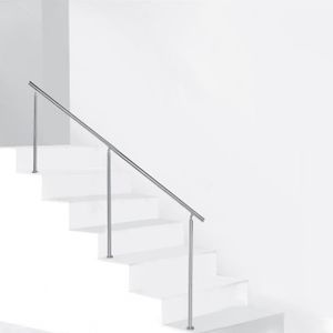 GAH-Alberts Profil/é descalier antid/érapant en caoutchouc PVC pour escalier 1,5 m 48 x 42 mm