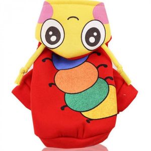 Version Caterpillar L Hiver Pet Chien Chat Costumes Dessin Animé Animal Canard Hibou Tigre E Cosplay Vêtements Pour Chiot