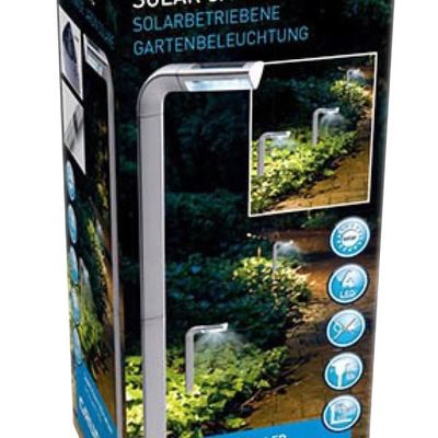 éclairage De Jardin Grundig Gr38551 Lumière Solaire De Jardin Led