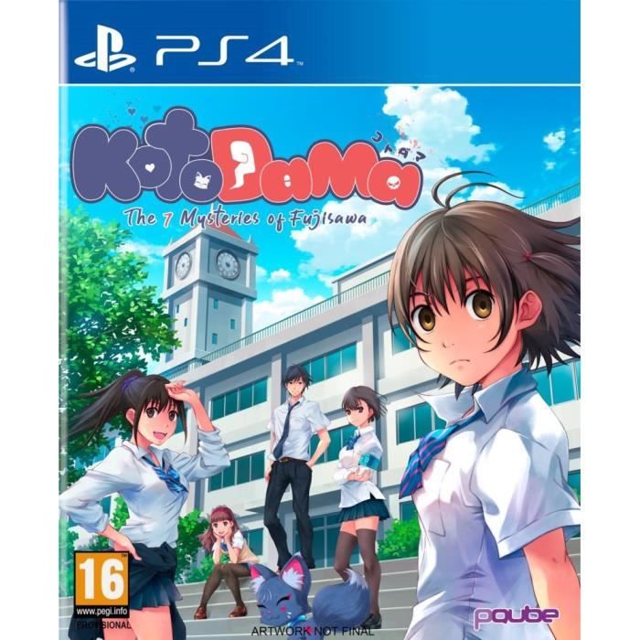 Kotodama : The Seven Mysteries of Fujisawa - Day One Edition Jeu PS4