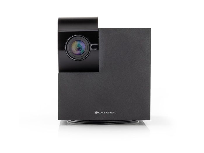 CALIBER HWC202PT Caméra IP wifi intérieure orientable (pan/tilt) 2.0mp - 1080P - HD - contrôlée par App.