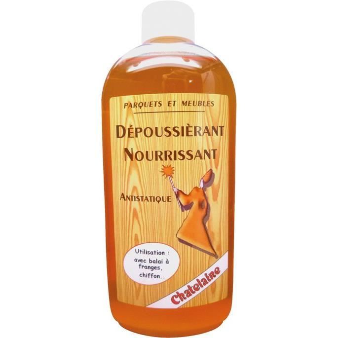 Dépoussiérant nourrissant pour parquet et meubles - 500 mL
