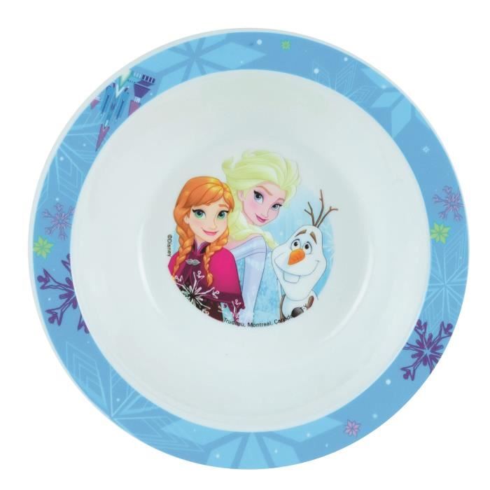 Fun House Disney Reine des Neiges bol micro-ondable pour enfant