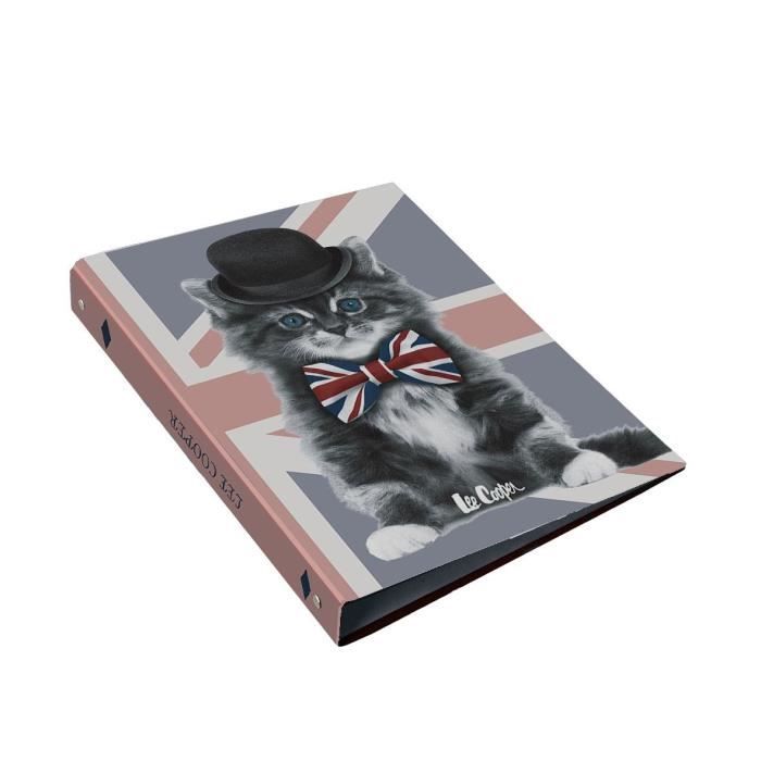 Classeur à anneaux Lee Cooper Chat