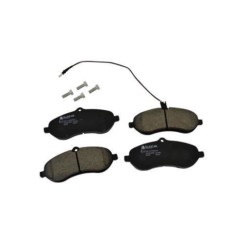 JEU DE PLAQUETTES DE FREIN AVANT CITROEN JUMPY 03-06 C8