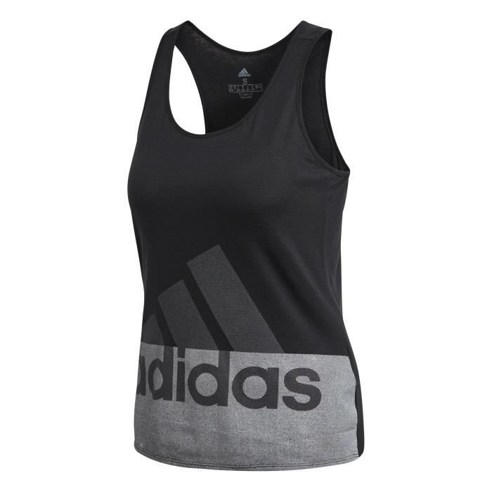 ADIDAS Débardeur Multisport Logo Tank - Femme - Noir