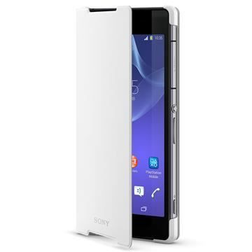 Sony Etui D'Origine Pour Xperia Z2 -Blanc