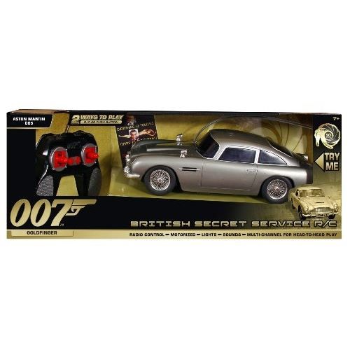 James Bond 007 British Sercret Service Rc A Achat