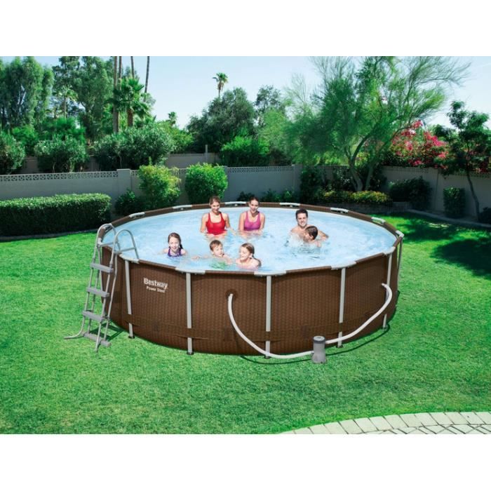 piscine tubulaire 5.49x2.74x1.22
