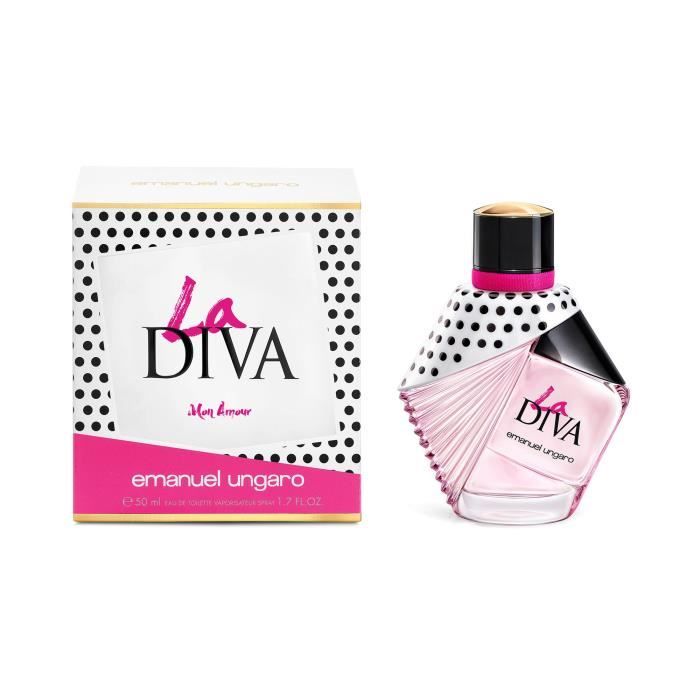 Emanuel Ungaro Eau De Parfum La Diva Mon Amour Femme 50 Ml