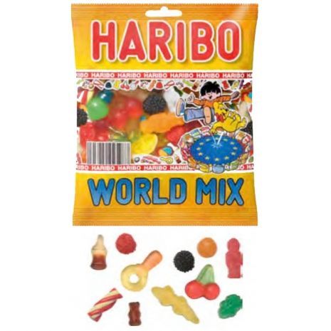 haribo world mix 500gr