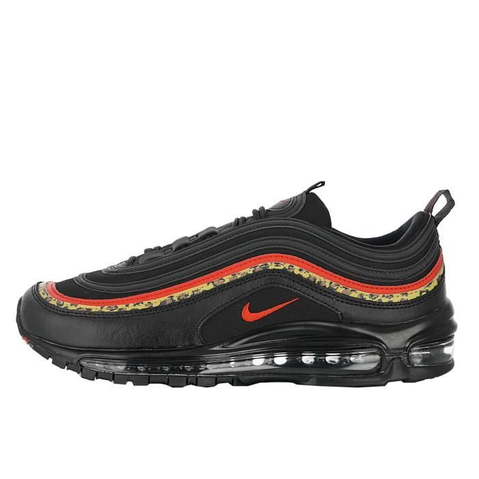 Baskets Nike Air Max 97 Wmns Femme et Homme Noir Baskets Nike Air Max 97 Wmns Femme et Homme Noir