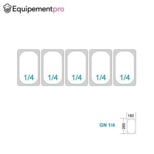 Equipementpro - Saladette réfrigérée3