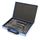 Jeu de 17 forets et burins SDS avec coffret perfor