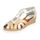 Chaussures femme sandales semelle compensée esca