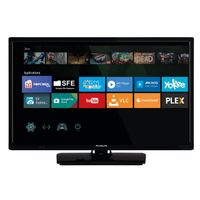 Téléviseur LED TV HITACHI Camping Car 12V - 24" (59,9cm) / HD / S Téléviseur LED TV HITACHI Camping Car 12V - 24" (59,9cm) / HD / S