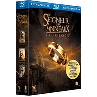 BLU-RAY FILM Le Seigneur des Anneaux 3 - La trilogie - En Blu-r BLU-RAY FILM Le Seigneur des Anneaux 3 - La trilogie - En Blu-r