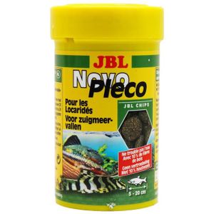 JBL Chip d'algues Novoplecochips - Pour loricaridés - 100ml
