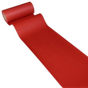 JUNOPAX Chemin de Table 50m x 0,20m de Papier, Ivoire, étanche – essuyage Humide