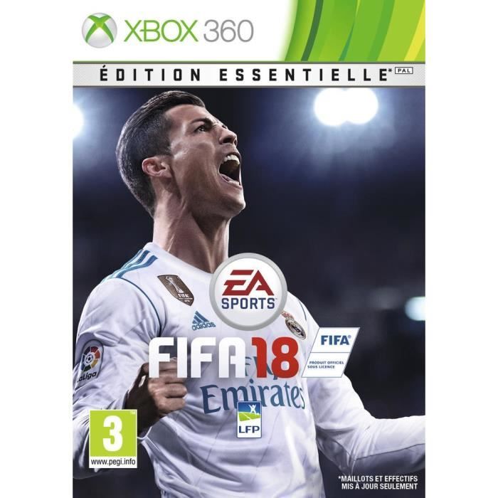 FIFA 18 Edition Essentielle Jeu Xbox 360