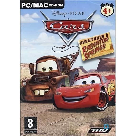 CARS QUATRE ROUES AVENTURES A RADIATOR SPRINGS / J Achat / Vente jeu pc CARS QUATRE ROUES CARS QUATRE ROUES AVENTURES A RADIATOR SPRINGS / J Achat / Vente jeu pc CARS QUATRE ROUES