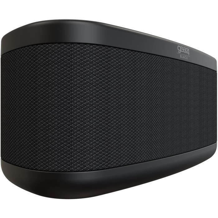 GEAR4 STREAM 3 Enceinte portable Bluetooth - Noir