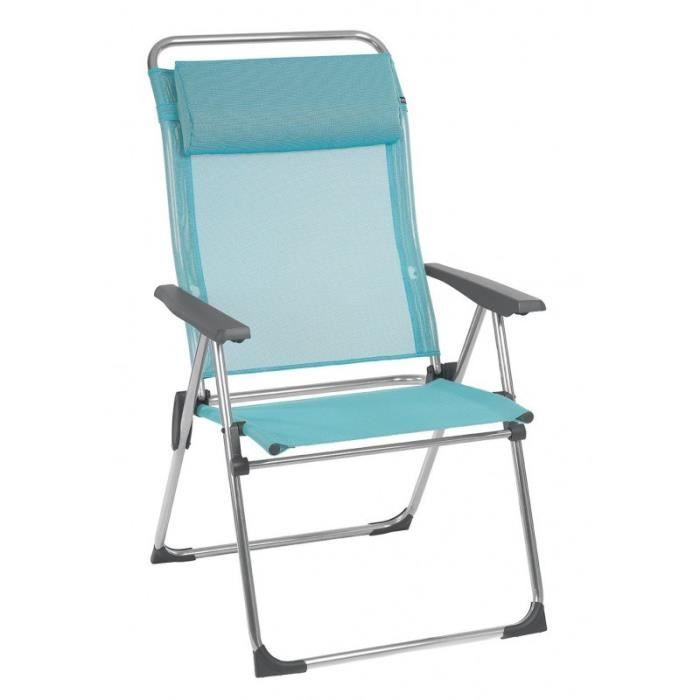 LAFUMA Fauteuil Pliable Cham - Bleu lac