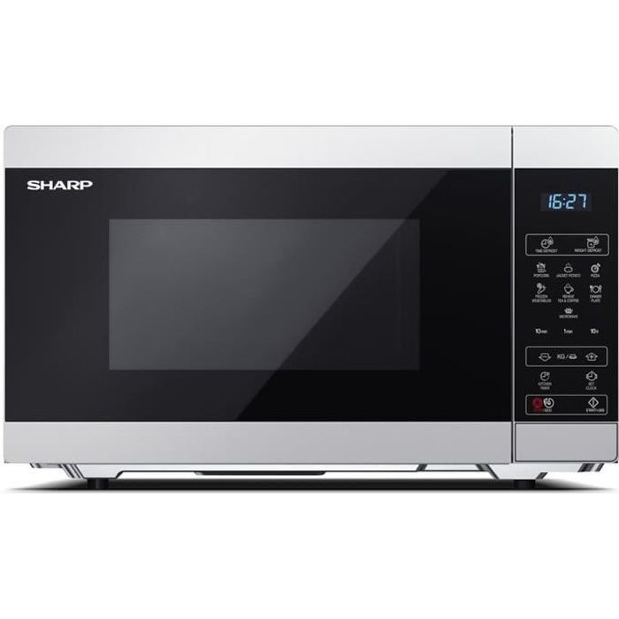 SHARP YC-MS51ES - Four micro-ondes monofonction - 25l - Plateau tournant 31,5cm - puissance 900w