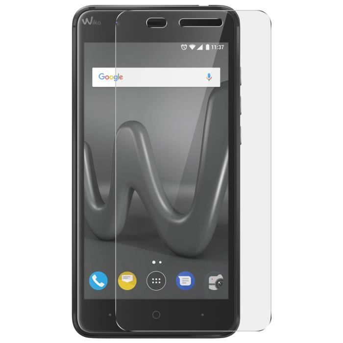 Film Wiko Harry Protection Ecran Verre Trempé Ultra-résistant d'origine