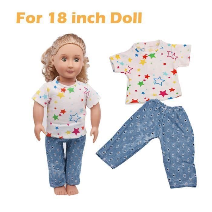 american girl poupee