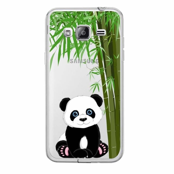 coque de portable samsung j3 2016 panda