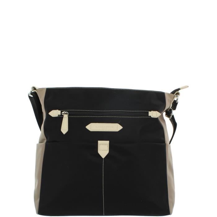 Lancaster Trotteur lan42611 Sac Porté Ref Achat Noir Travers rxCtsdhQ