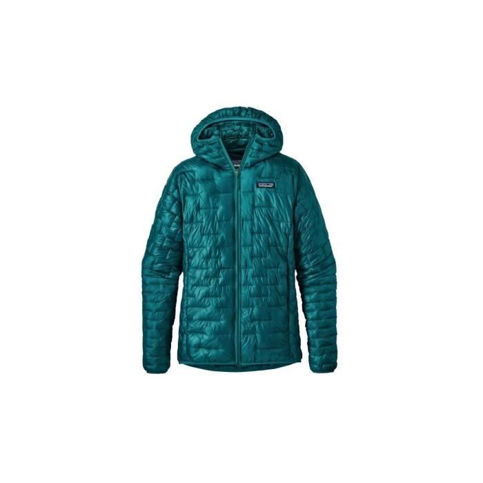 Puff Hoody turquoise Micro Bleu Ws Vente Bleu Achat m8nONv0w