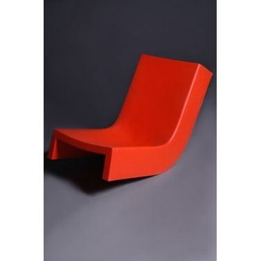 TWIST Chaise cm.113x55 h.71 ROUGE Slide   Achat / Vente CHAISE LONGUE