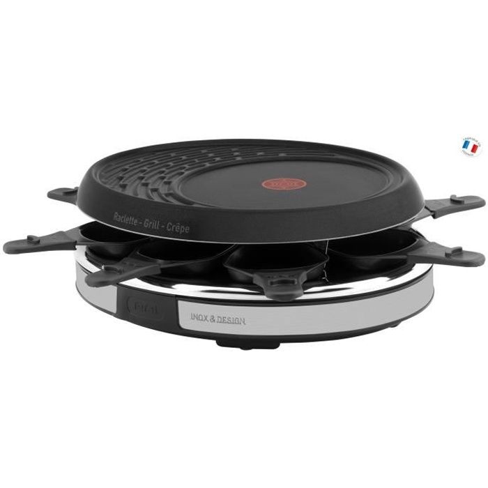 Avis Appareil à Raclette Gril Et Fondue Domoclip DOC107