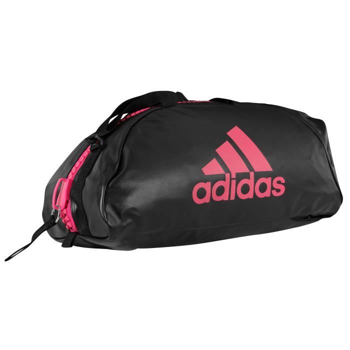 ADIDAS Sac de sport 2/1 - Noir et rose