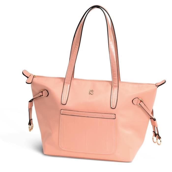 KINSTON - Sac Shopping GIRLY Rose