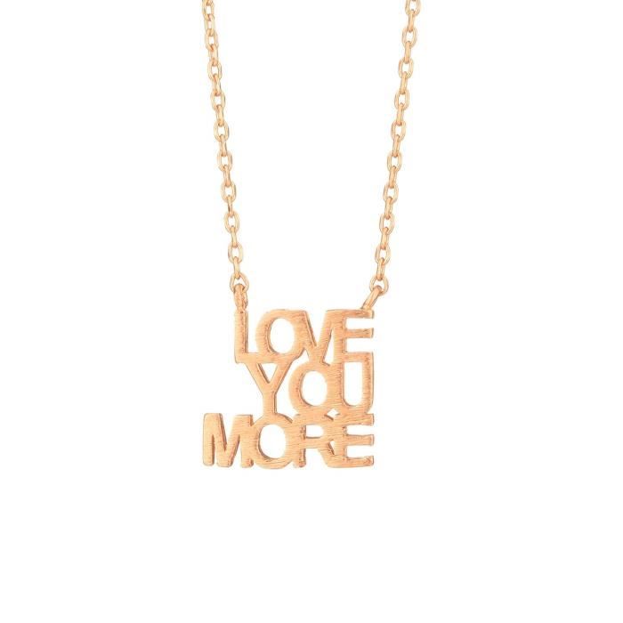 MY MUST Collier Métal Femme