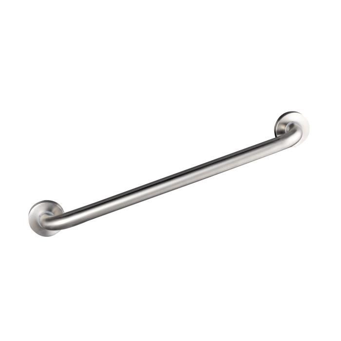 Barre de redressement 60cm cache visses Inox