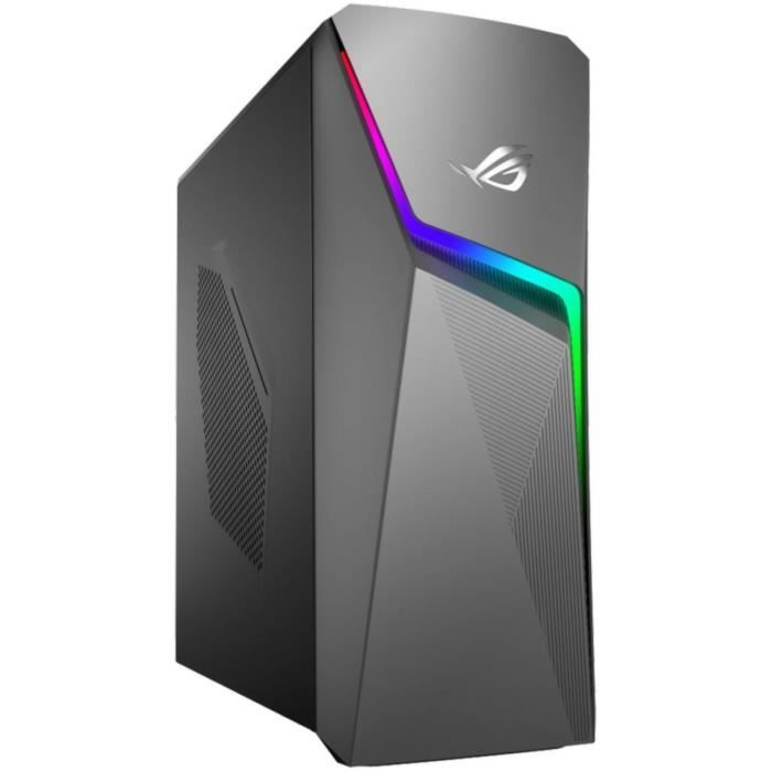 Unité Centrale Gamer - ASUS GL10CS-FR151T - i5-8400 - RAM 8Go - Stockage 128Go SSD + 1To HDD + RTX2060 6Go - Windows 10