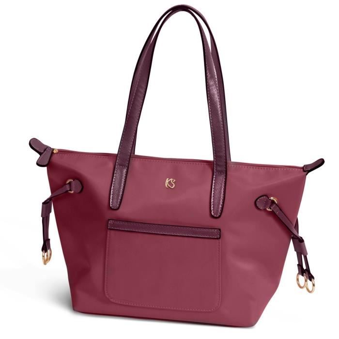 KINSTON - Sac Shopping GIRLY Violet