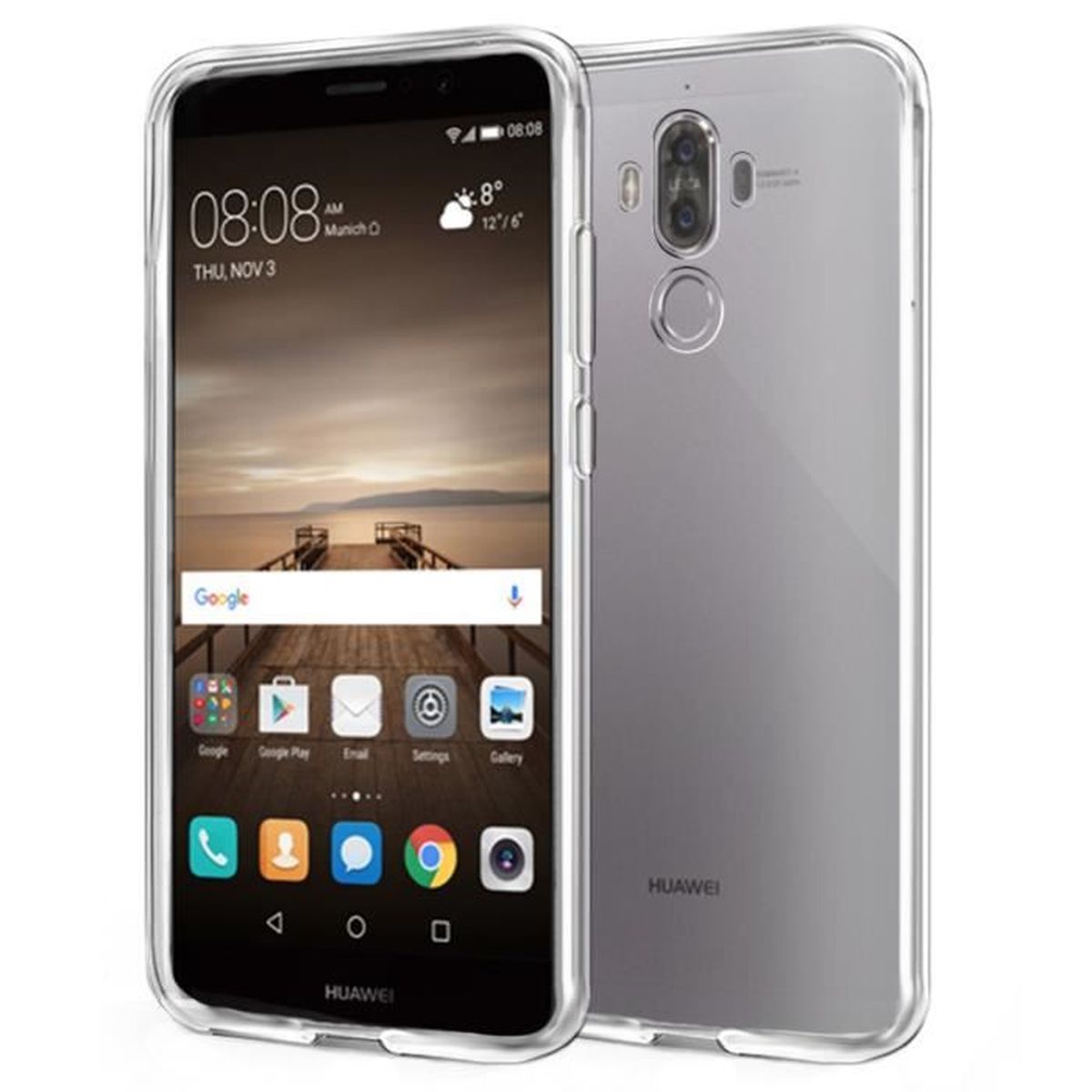 coque silicone mate 9 huawei