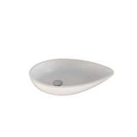 LAVABO - VASQUE BALNEO Vasque à poser Futura en résine 60x35 cm bl LAVABO - VASQUE BALNEO Vasque à poser Futura en résine 60x35 cm bl