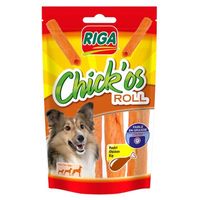 FRIANDISE RIGA Chick'os Roll Friandises pour chien - Sachet FRIANDISE RIGA Chick'os Roll Friandises pour chien - Sachet